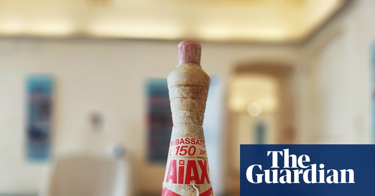 ‘The ocean is spitting our rubbish back’: Italy’s museum of plastic pollution | Plastics
