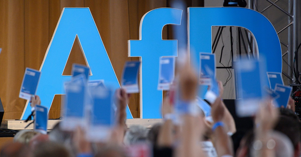 Key facts about Germany’s AfD party and its supporters