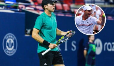Andy Roddick reveals what everyone in tennis keeps telling him about Alex Michelsen