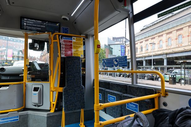 The free bus services operate every ten minutes during the day in the week 