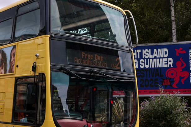 The free bus services are facilitated by the council and TfGM