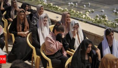 German court rejects deported Yazidi family's return