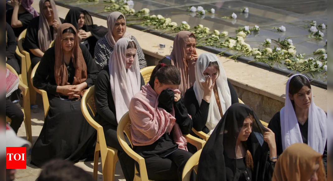 German court rejects deported Yazidi family's return