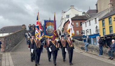 Apprentice Boys of Derry: 125 bands take part in annual parade