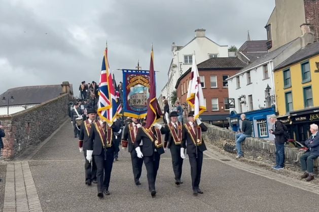 Apprentice Boys of Derry: 125 bands take part in annual parade