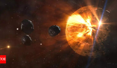 NASA warns! Two giant asteroids, one over 300 feet to make close Earth flybys on August 8, 2025; are we really at risk |
