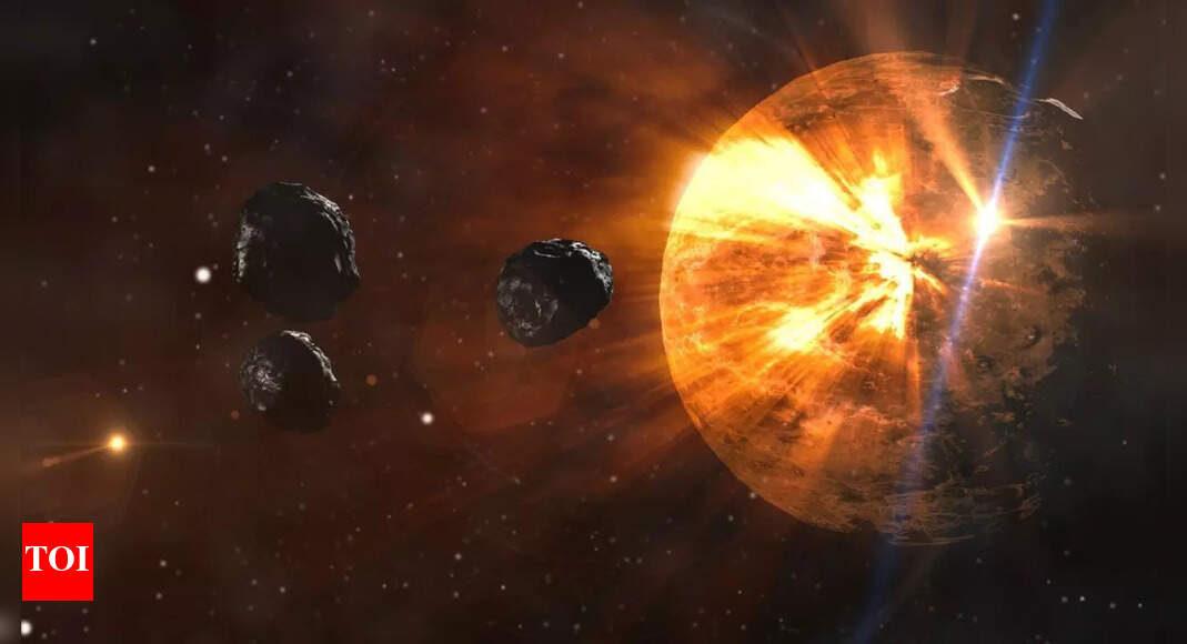 NASA warns! Two giant asteroids, one over 300 feet to make close Earth flybys on August 8, 2025; are we really at risk |