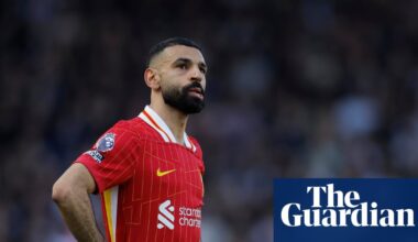 ‘Can you tell us how he died?’: Mohamed Salah criticises Uefa over tribute to ‘Palestinian Pelé’ | Mohamed Salah