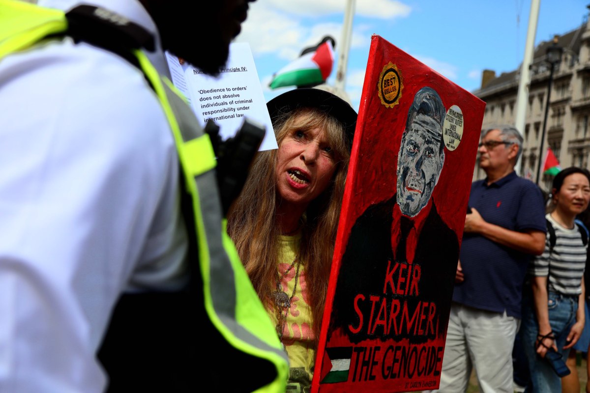 UK protests