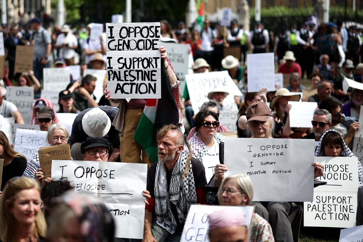 UK protests