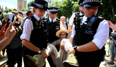 UK protests