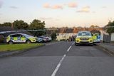 thumbnail: The scene at the Oakfield Gardens area of Moy.