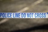 thumbnail: PSNI at scene of security alert in Moy, Co Tyrone.