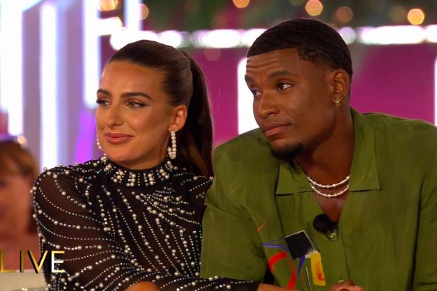 Toni Laites on Love Island