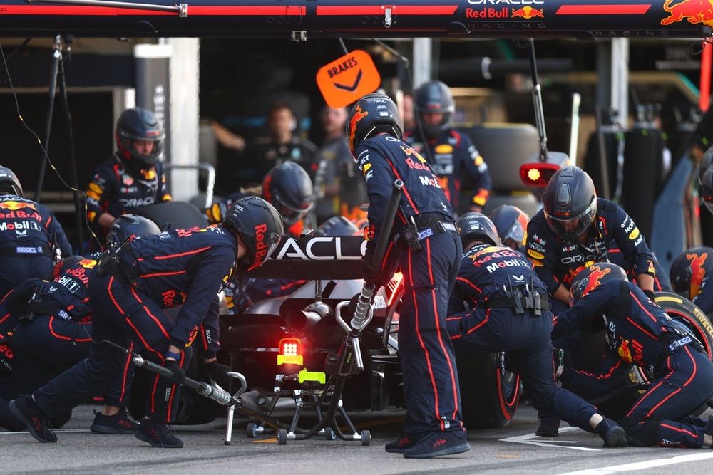 Max Verstappen, Red Bull Racing
