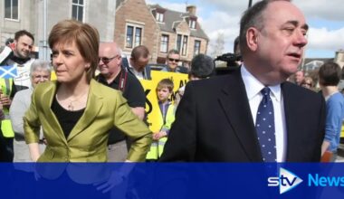 Salmond may have leaked sexual misconduct inquiry details, claims Sturgeon