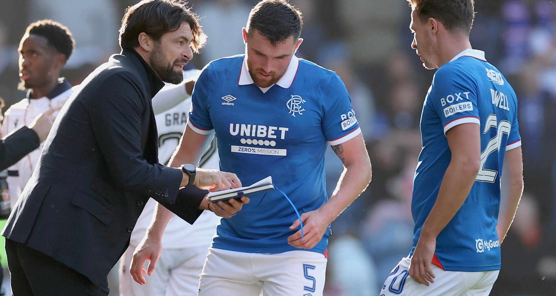 Russell Martin oversees unwanted 36-year first as he bemoans Rangers' lack of mentality amid struggles