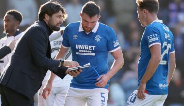Russell Martin oversees unwanted 36-year first as he bemoans Rangers' lack of mentality amid struggles