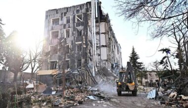 Ukraine: Post-war reconstruction set to cost $524 billion