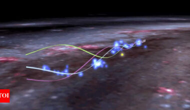 Seven superclouds: Giant gas neighbours of our solar system discovered |