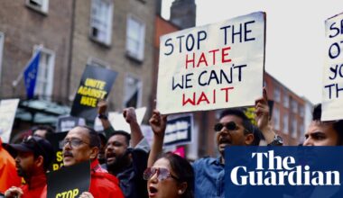 ‘Why is this happening?’: violent attacks terrify Ireland’s immigrant community | Ireland