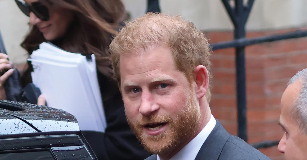 High Court slashes costs in Prince Harry and others' case against Associated Newspapers