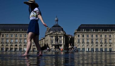 Southern France under heatwave warning with temperatures set to rise Monday