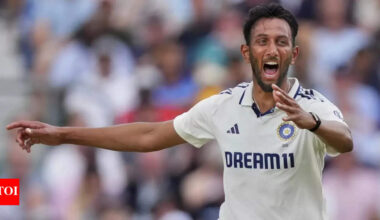 The steady evolution of Prasidh Krishna: Impressed at The Oval, but real test awaits in home conditions | Cricket News