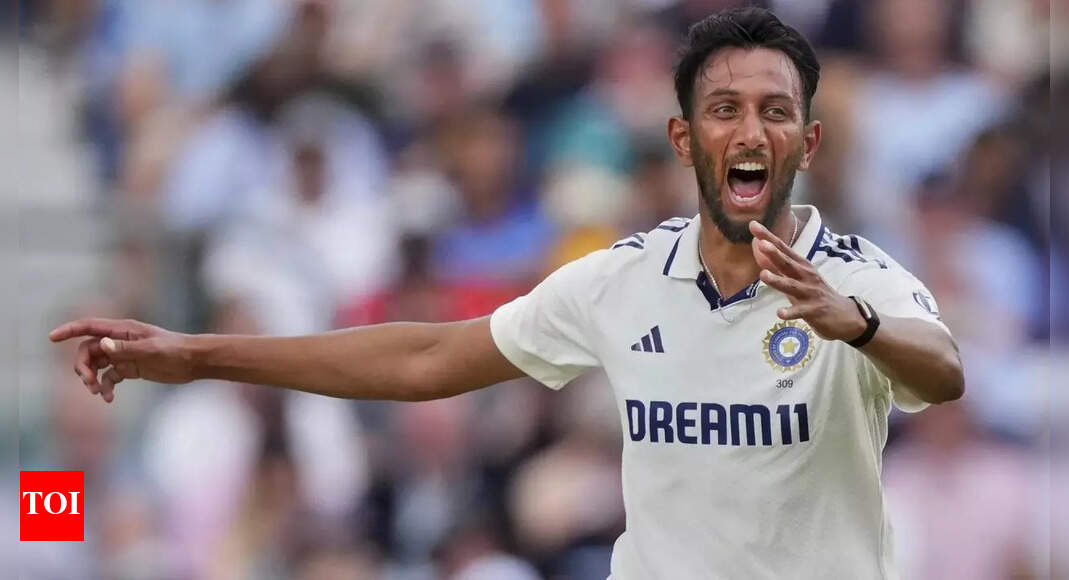 The steady evolution of Prasidh Krishna: Impressed at The Oval, but real test awaits in home conditions | Cricket News