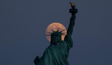 August’s Full Sturgeon Moon Rises In Rare Double Display