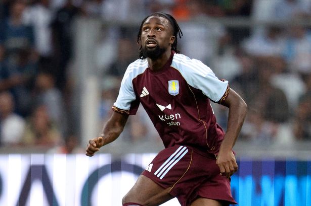 Evann Guessand of Aston Villa