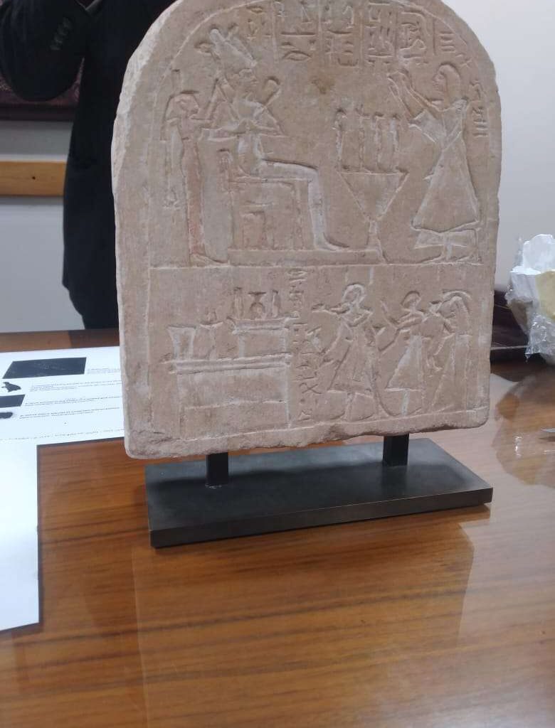 Egypt Recovers 13 Artefacts from the UK and Germany