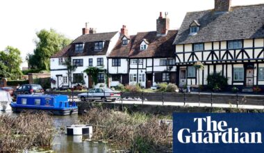 Man dies after tractor driven into parked cars near Tewkesbury | UK news