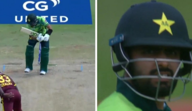 Babar Azam duck