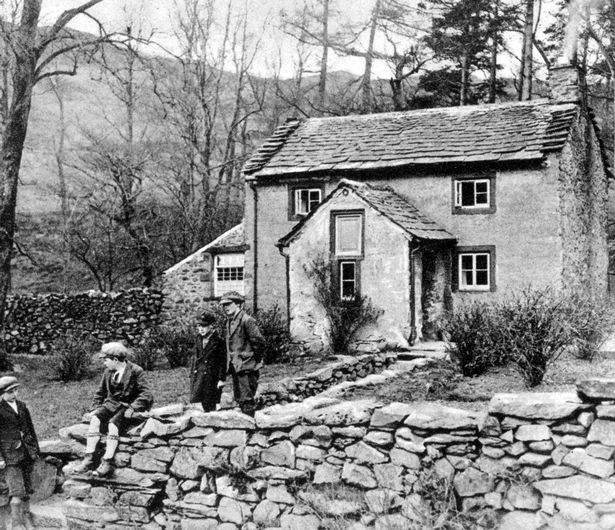 Marsdale was submerged by Haweswater