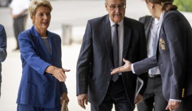 Swiss government working with firms to overcome high US tariffs