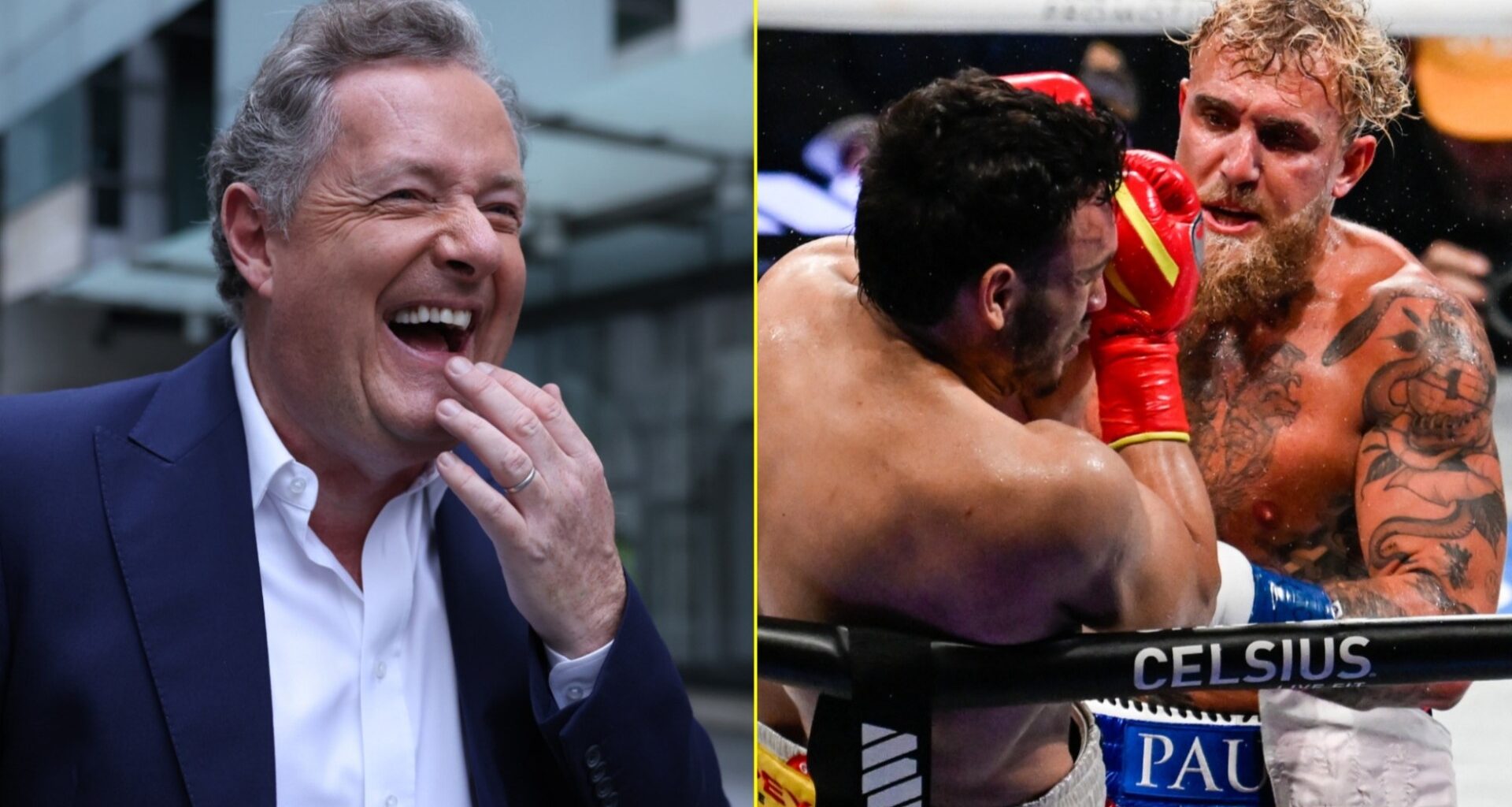 'Kiss the ring' - Jake Paul mocks Piers Morgan as broadcaster forced into huge clarification