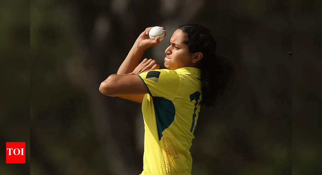 Sianna Ginger picks four as Australia A beat India A by four runs, win T20 series 3-0 | Cricket News
