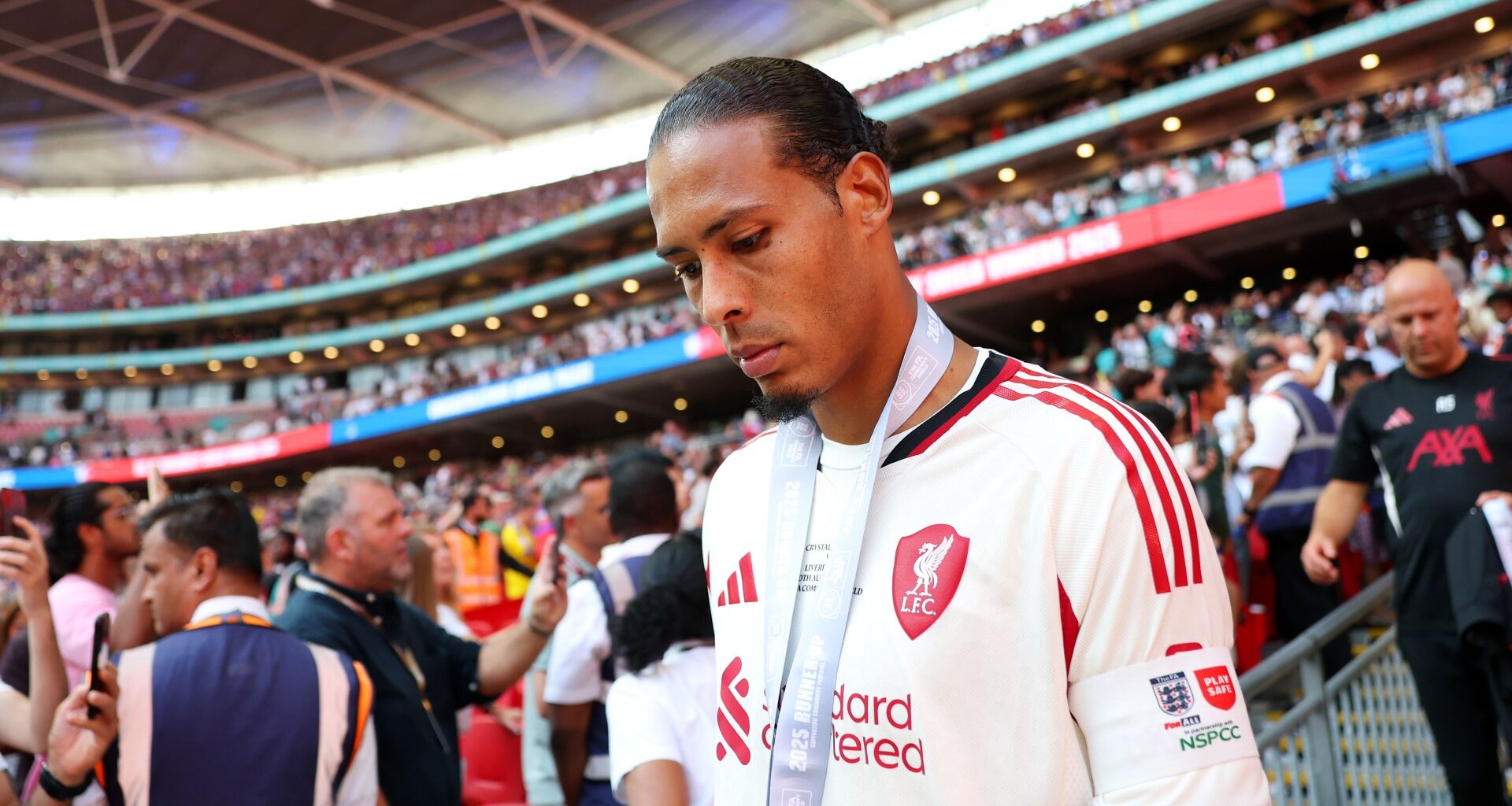 'There's always room' - Virgil van Dijk reveals his Liverpool transfer wish despite £300m spree