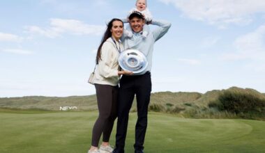 ‘I watched it… he’s some player’ – Donald Trump FaceTimes Scotland’s Grant Forrest following Nexo Championship victory on home soil