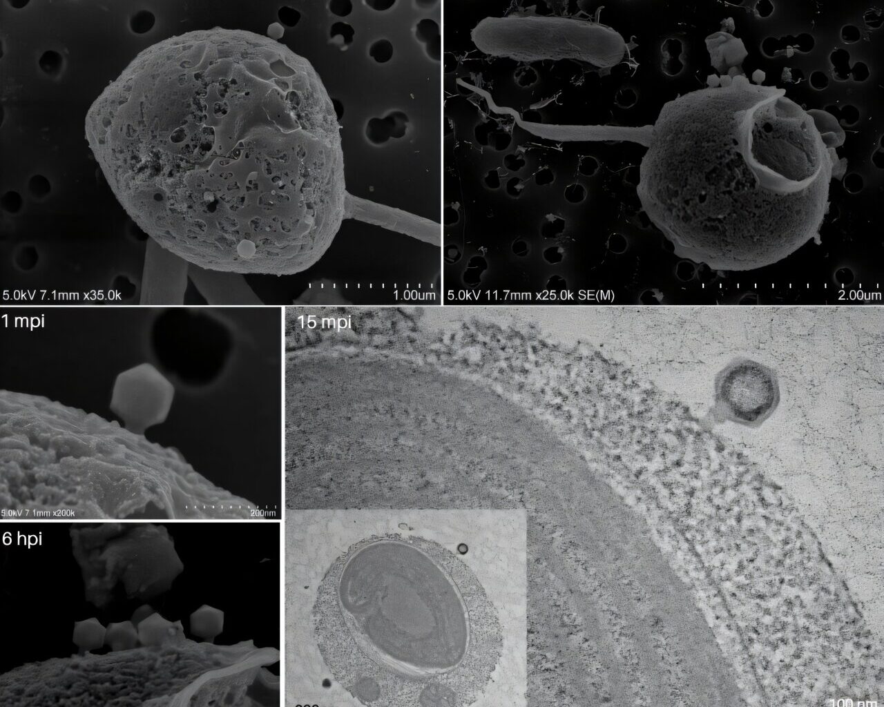 A giant virus wags its tail