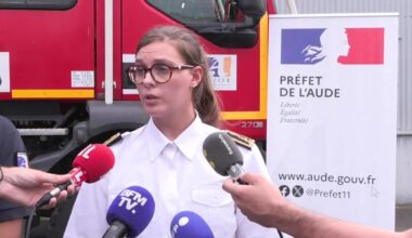 Firefighters bring huge blaze in France under control