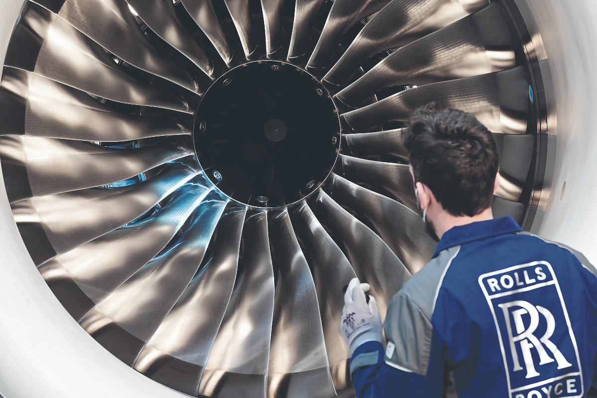 Rolls-Royce offloads UK pension fund in £4.3bn deal with PIC