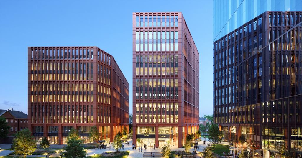 DLA Architecture wins planning for office-led development in Leeds | News