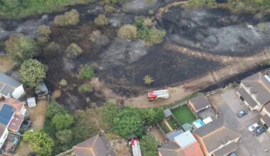 Record UK wildfires have burned an area twice the size of Glasgow in 2025 | NEWS