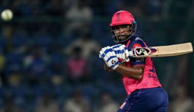 'We play 8 PM, he wakes up at 5. Sleepy during meeting, then wins us the game': Samson narrates RR star's bizarre story