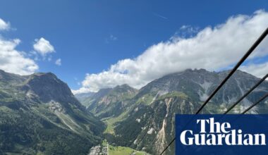 ‘We are on the frontline’: the ambitious plan to save an Alpine village from a climate catastrophe | France