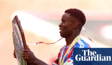 Crystal Palace keen to sell captain Marc Guéhi before transfer window closes | Crystal Palace