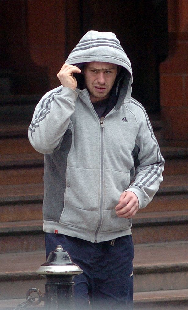 Andrew Millard pictured outside Birmingham Magistrates' Court in 2014