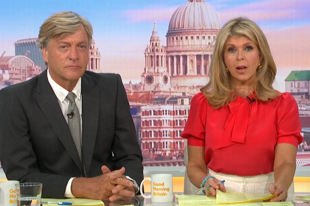 Richard Madeley and Kate Garraway